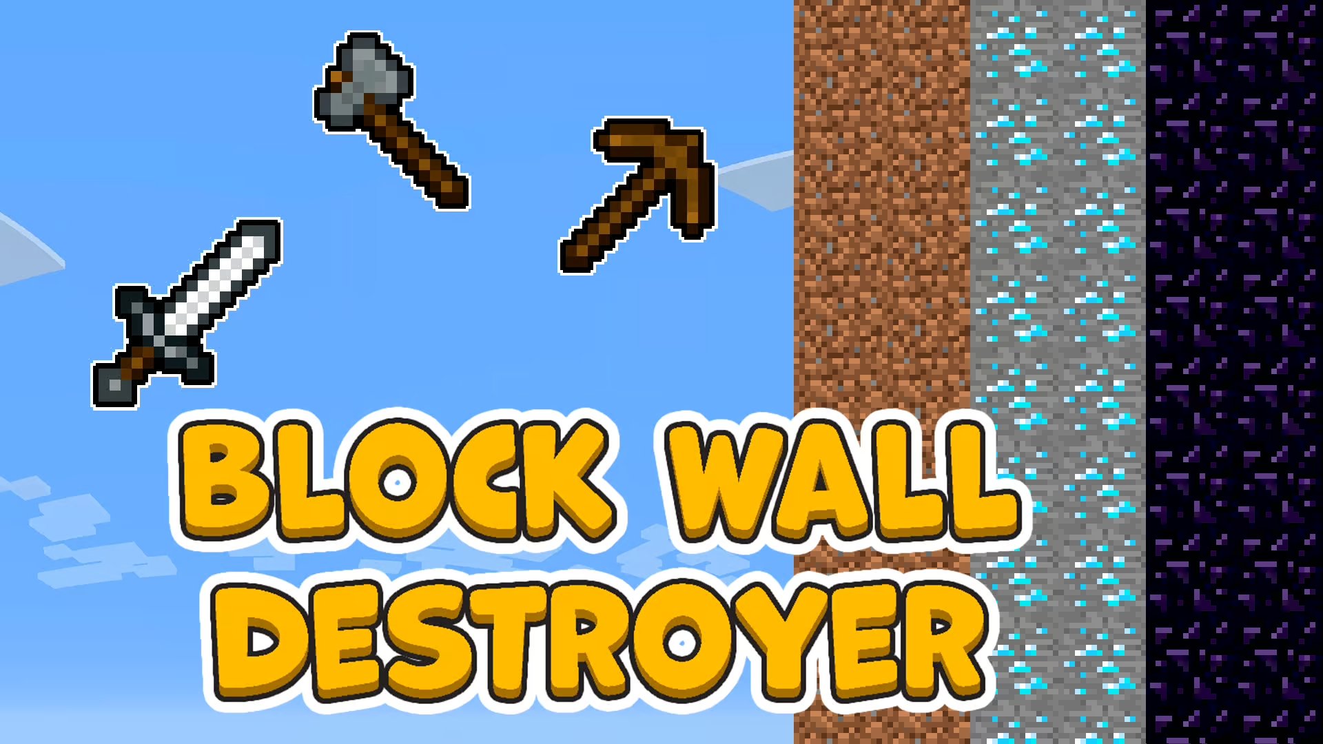 Block Wall Destroyer - Free Online Game
