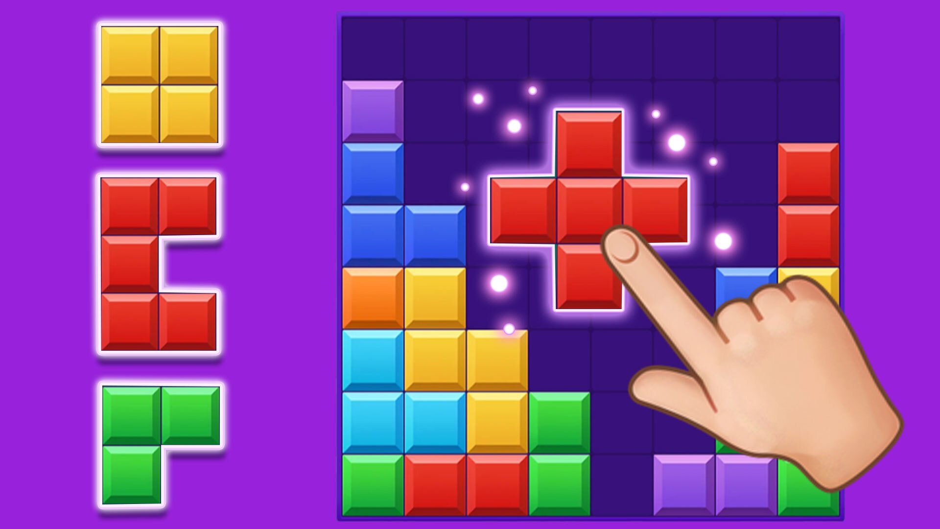 BlockBuster Puzzle - Free Online Game