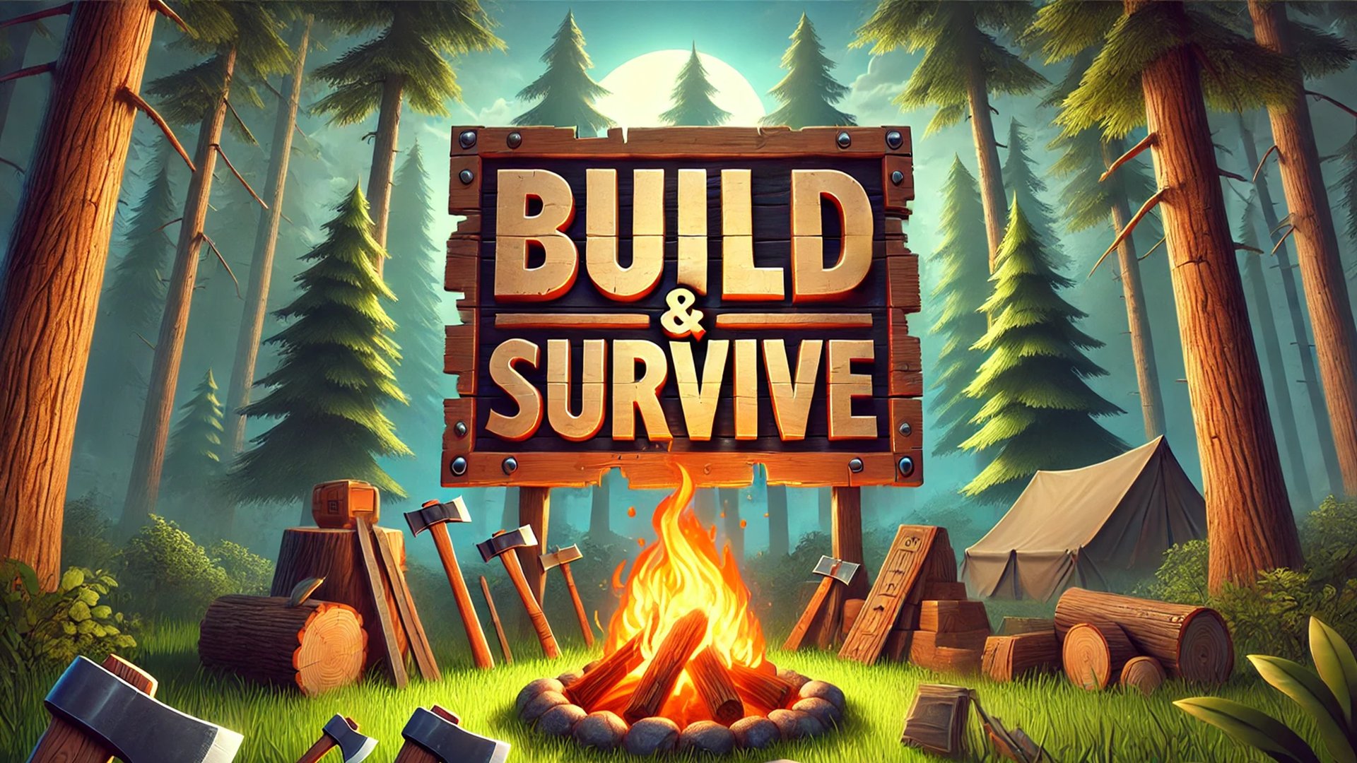 Build & Survive - Free Online Game