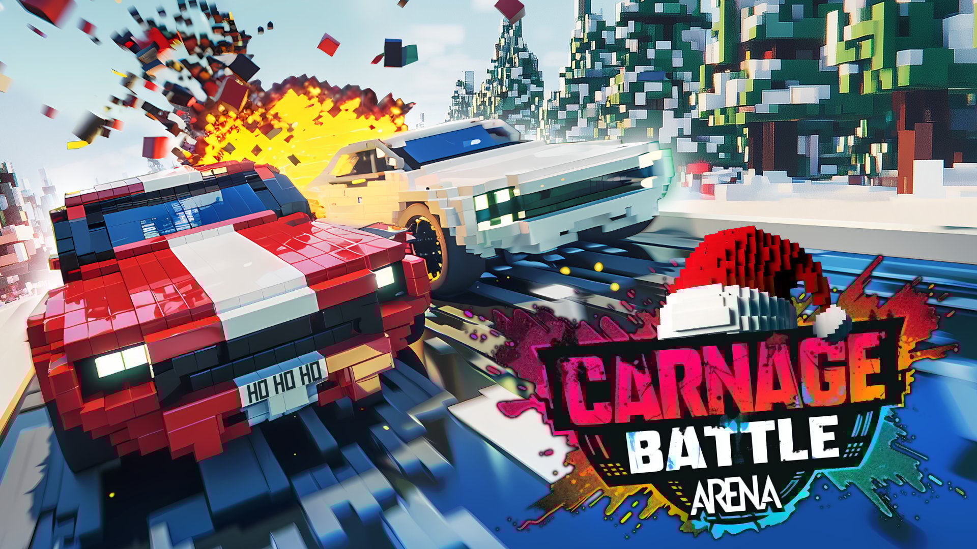 Carnage Battle Arena - Free Online Game