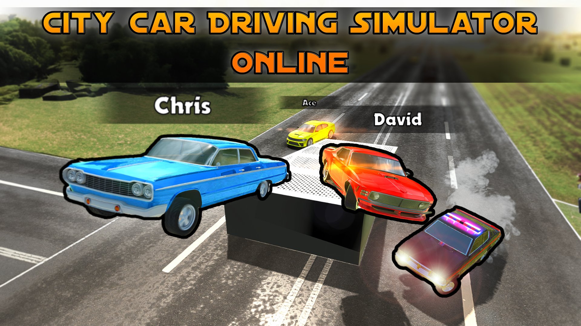 City Car Driving Simulator: Online - Free Online Game