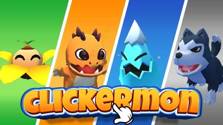 Clickermon - Free Online Game
