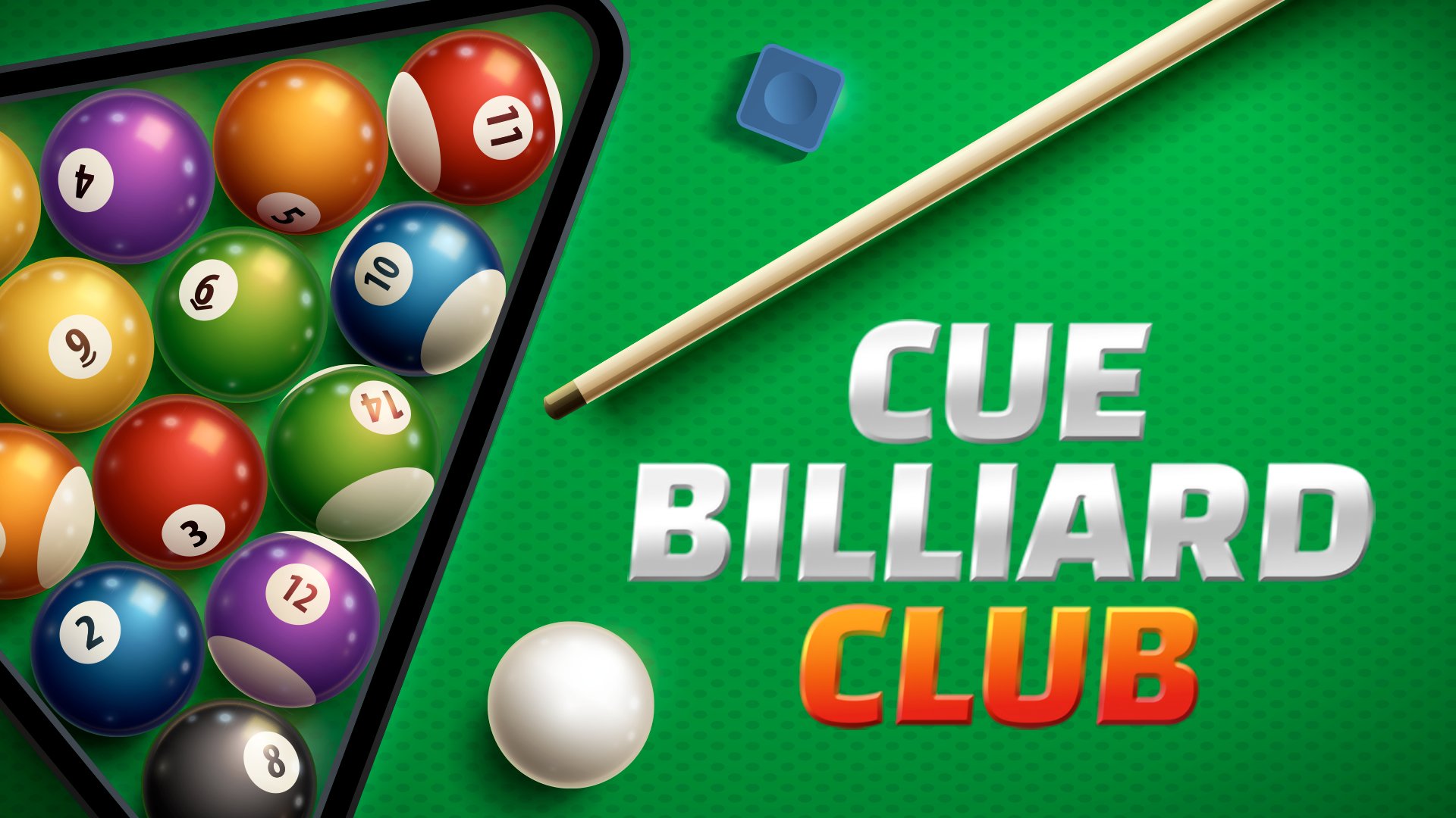 Cue Billiard Club - Free Online Game