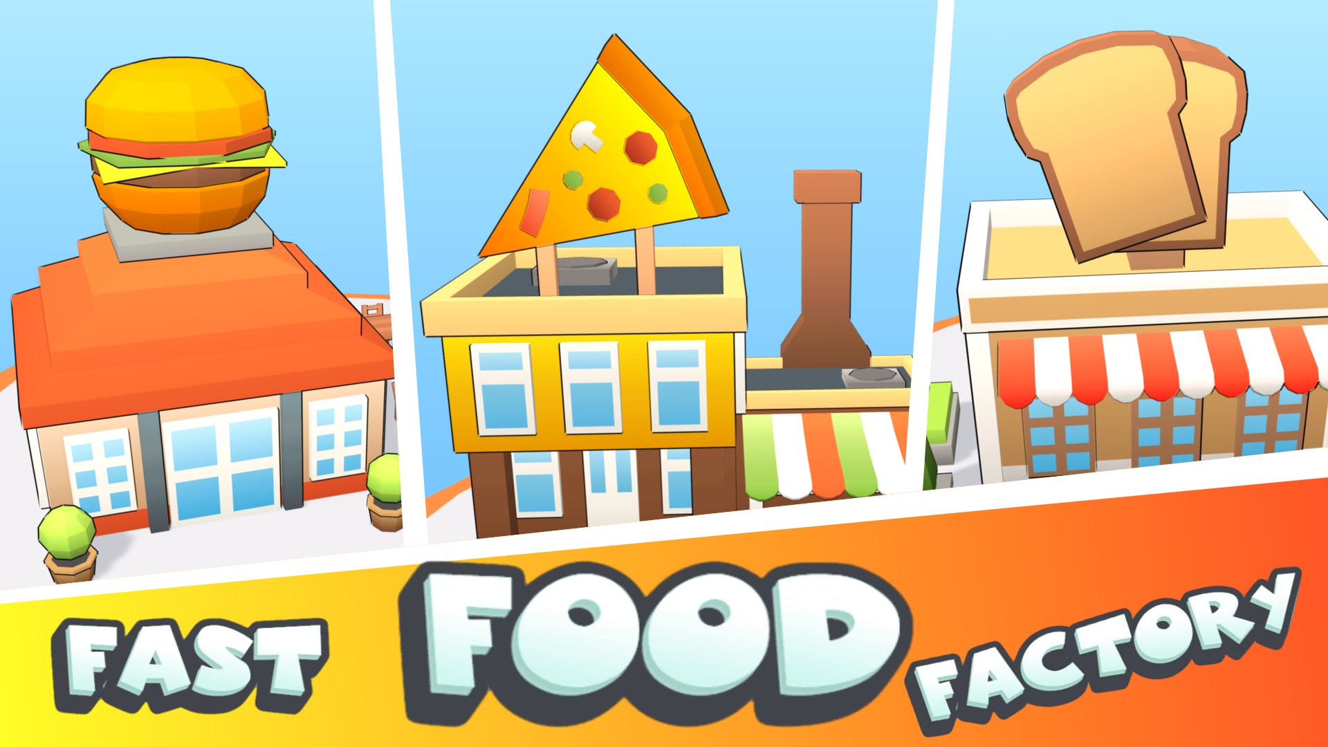 Fast Food Factory - Free Online Game