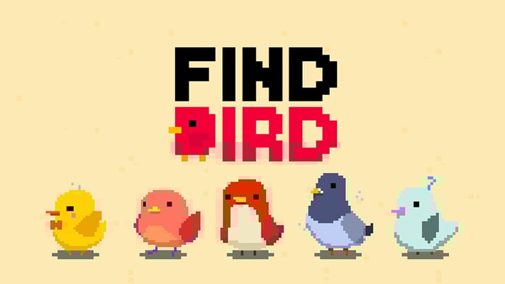 Find Bird - Free Online Game