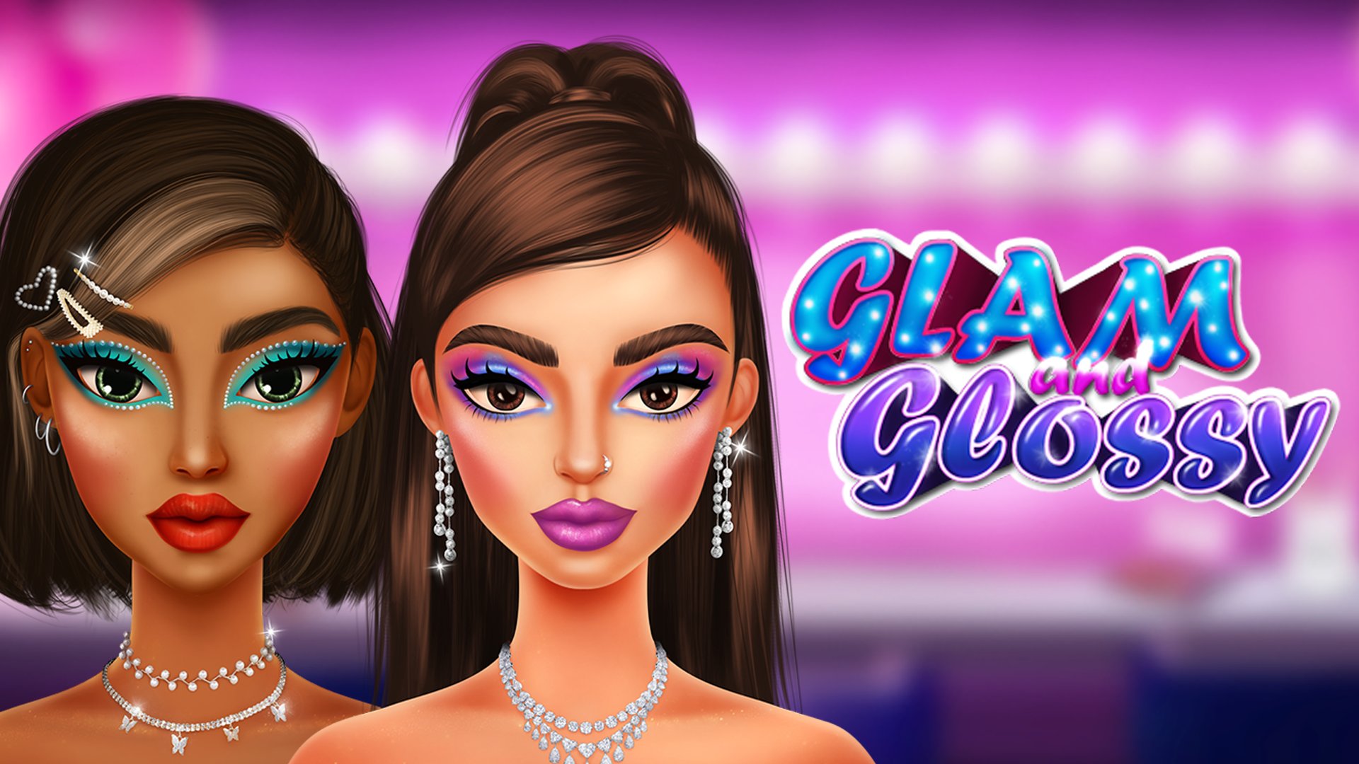 Glam And Glossy - Free Online Game