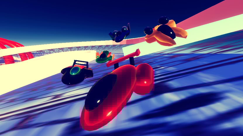 Hyperspace Racers 3 - Free Online Game