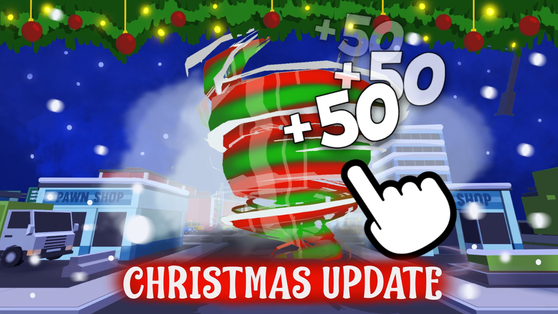 Idle Hurricane - Free Online Game