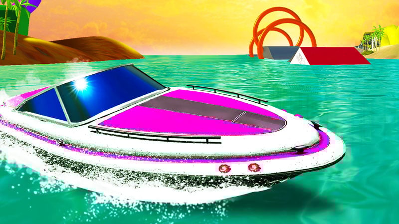 Jet Boat Racing - Free Online Game