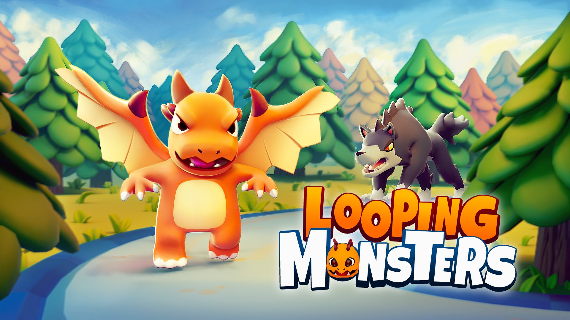 Looping Monsters - Free Online Game