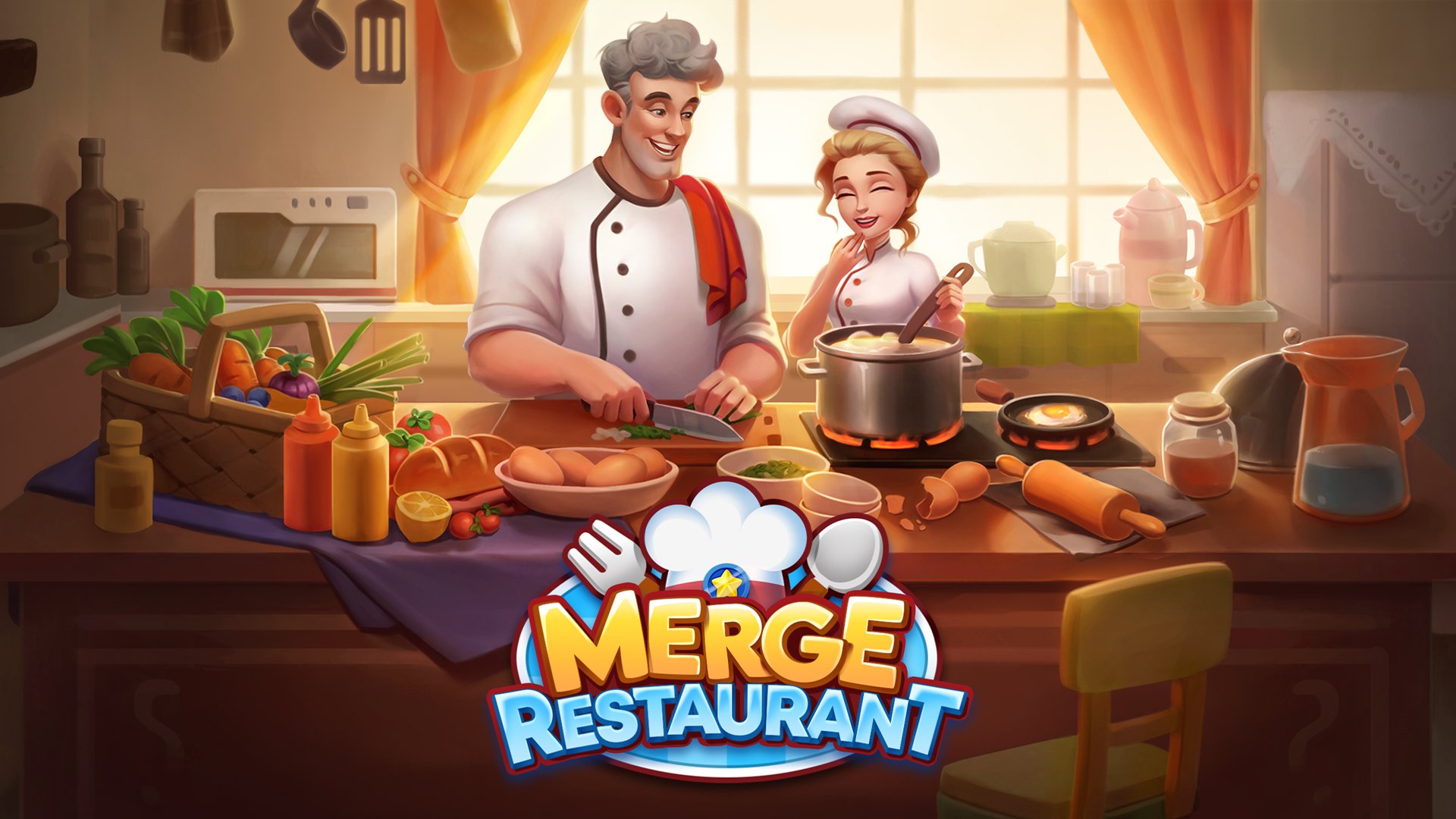 Merge Restaurant - Free Online Game