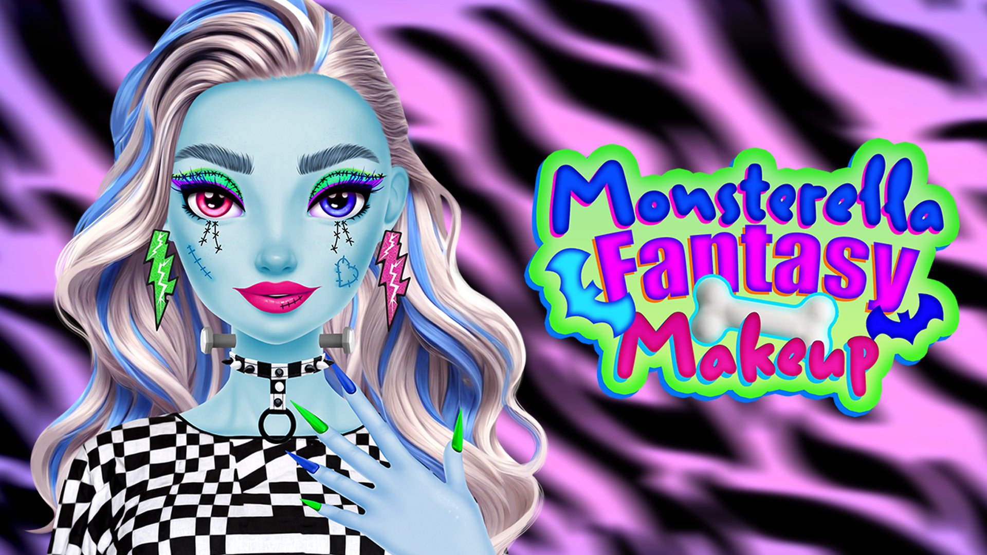 Monsterella Fantasy Makeup - Free Online Game