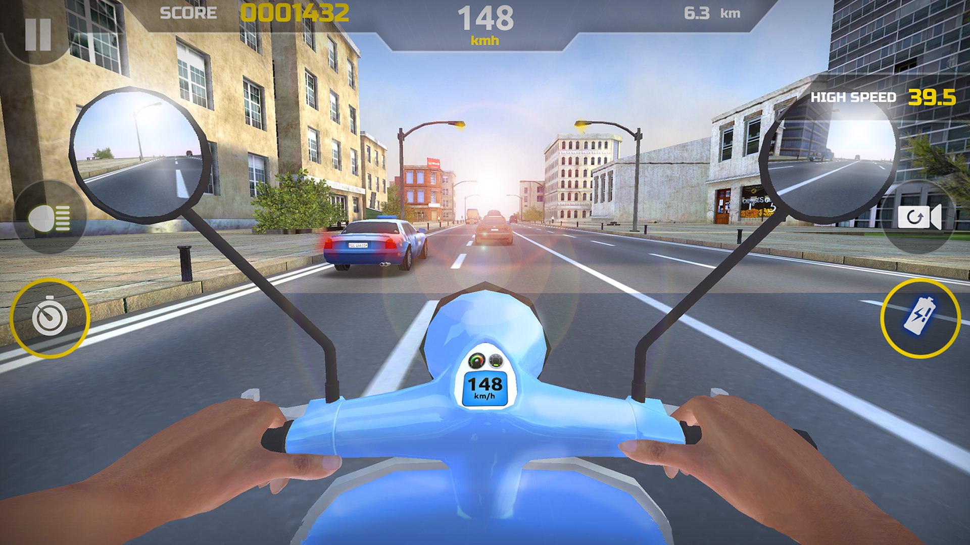 Moto Racing Club - Free Online Game