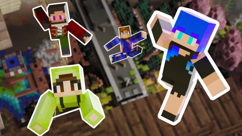 Only Up Craft - Free Online Game