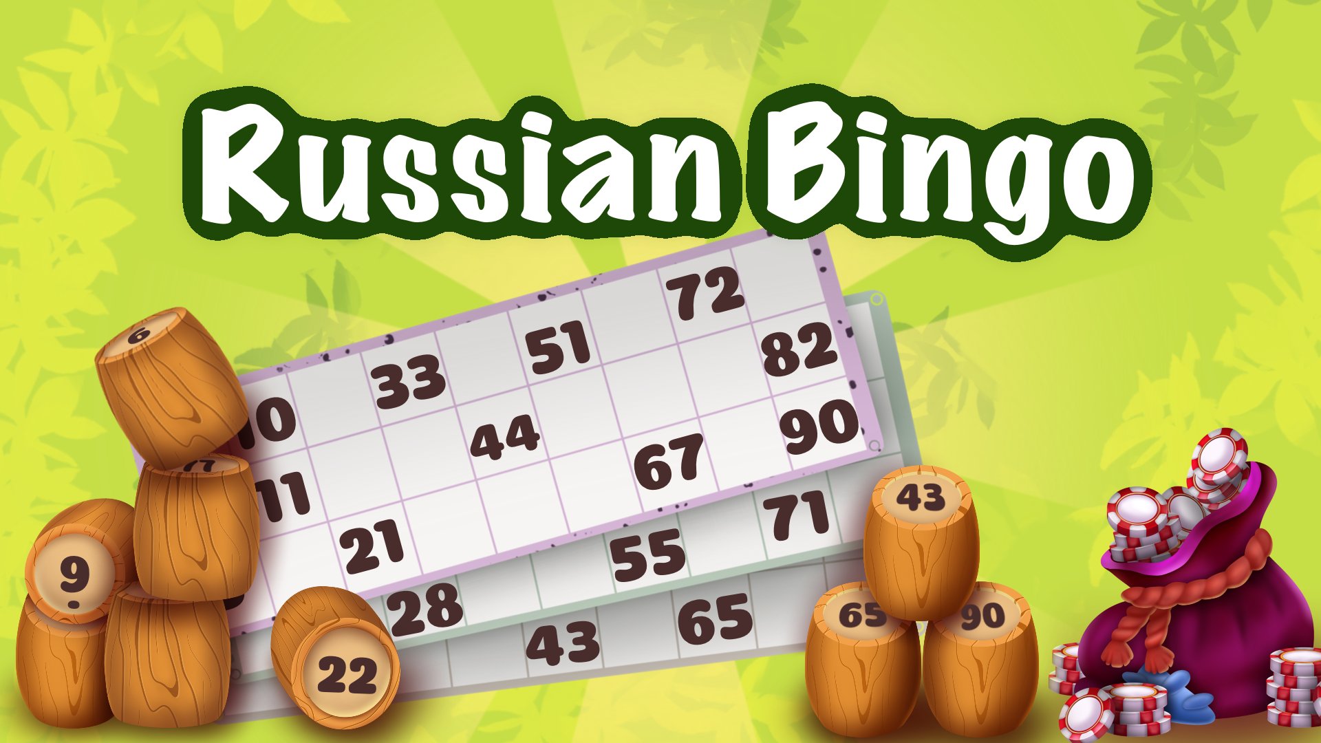 Russian Bingo - Free Online Game