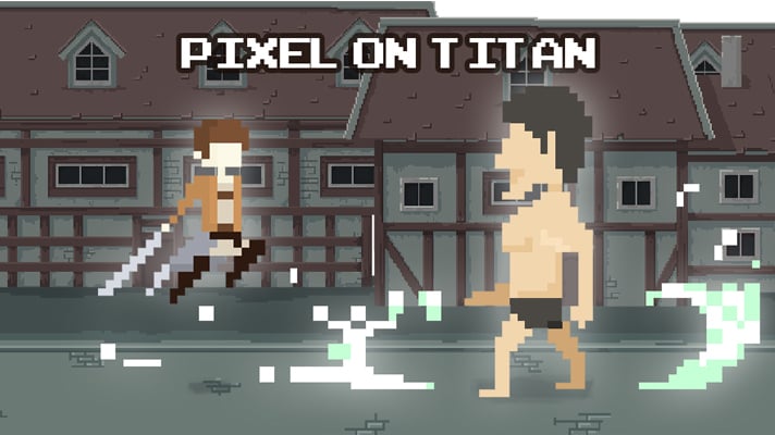 Pixel on Titan: AoT - Free Online Game