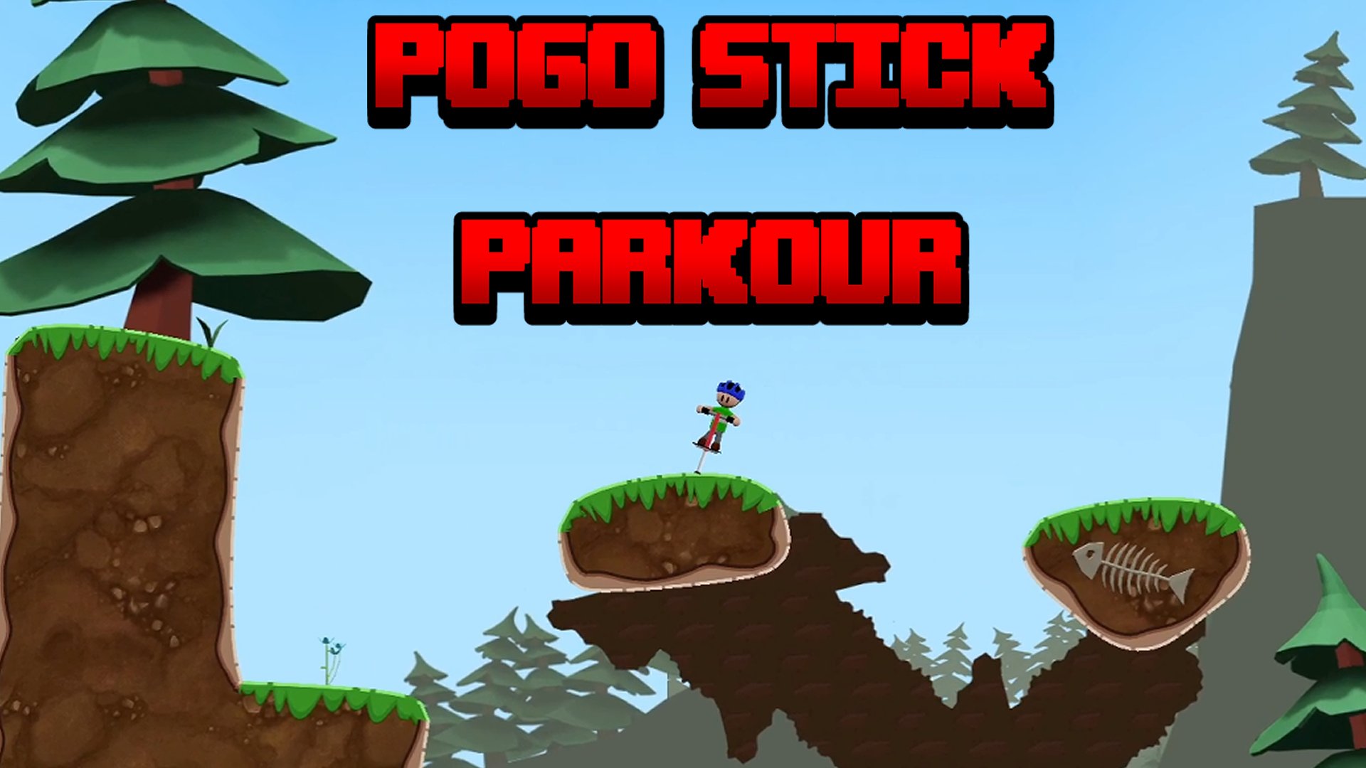 Pogo Stick Parkour: Rage Game - Free Online Game