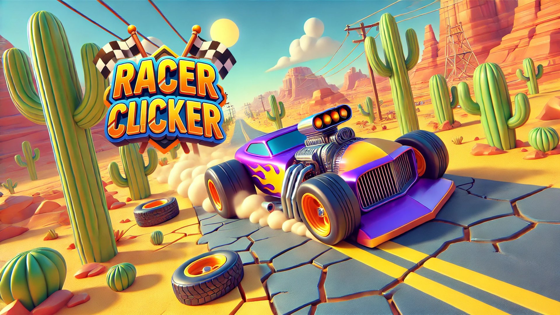 Racer Clicker - Free Online Game
