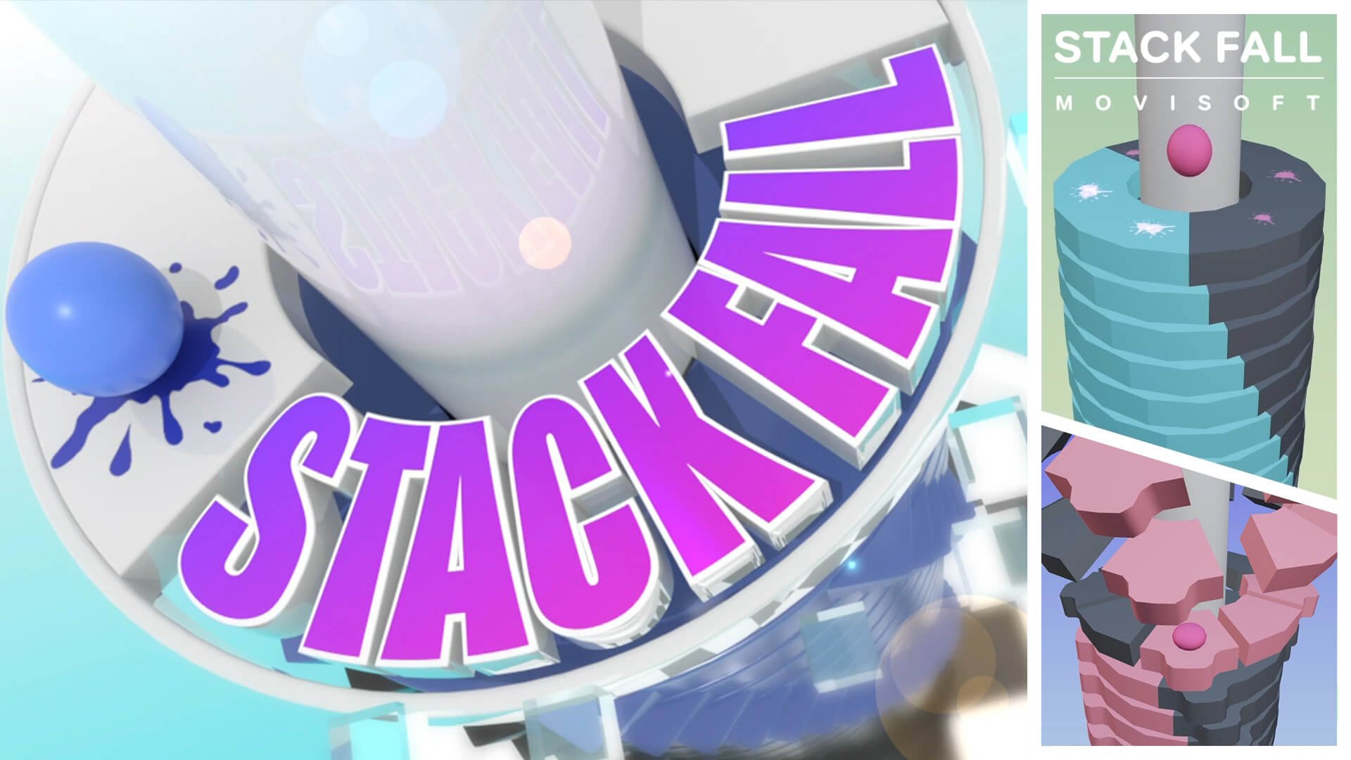 Stack Fall - Free Online Game