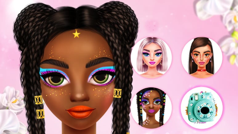 Floral Trends Fashion - Free Online Game