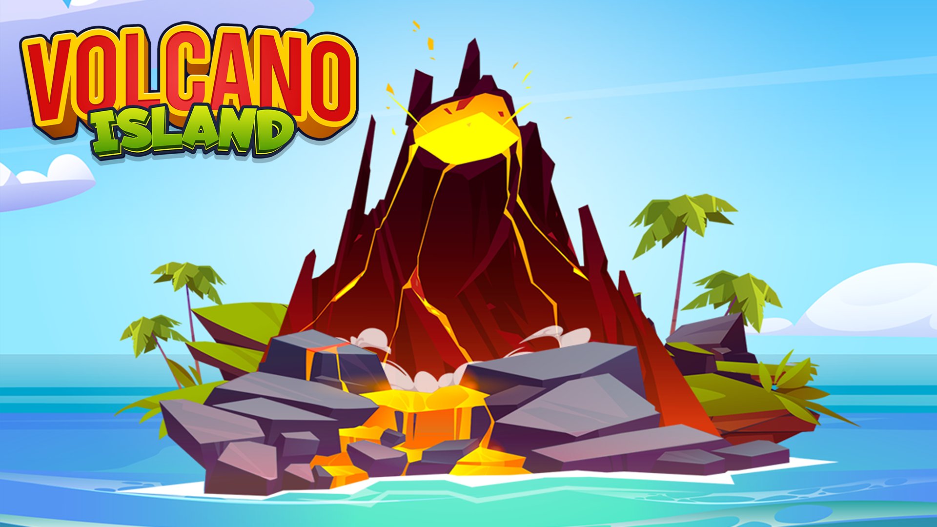 Volcano Island - Free Online Game